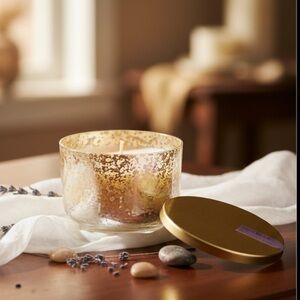 NWT Capri Blue Paris Mercury Iridescent Inverted Candle 10oz.